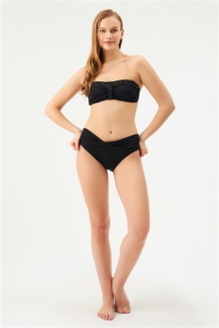 mayostoreErosStraplez Bikini ModelleriEros Straplez Toparlayıcı Bikini Takımı 1008ESBK Siyah