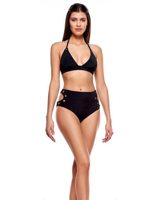mayostoreLouren MayoÜçgen Bikini ModelleriLouren Yüksek Bel Üçgen Bikini Takım 1037